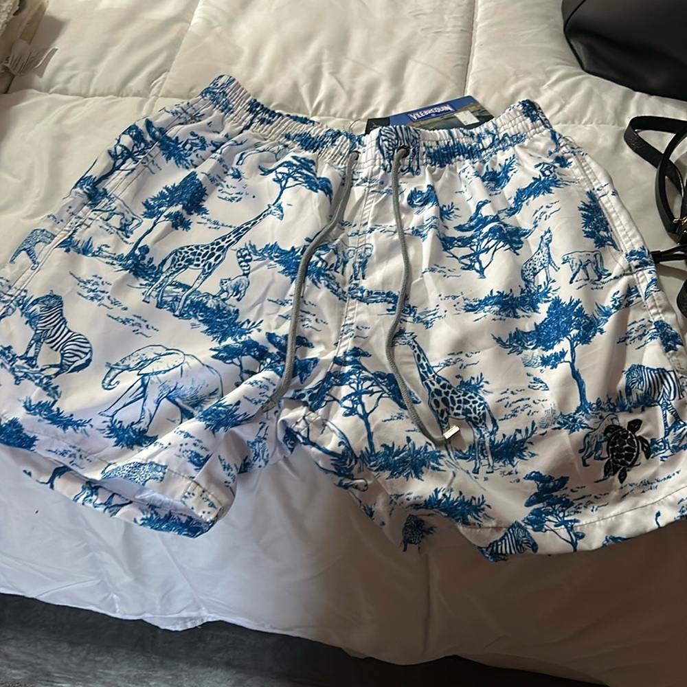 Vilebrequin Mens Large Bathing Suit Brand New